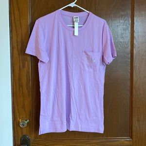VS PINK Crewneck Pocket Tshirt